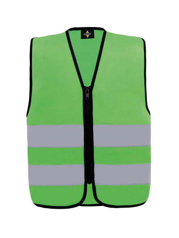 Colete de Segurança para Criança-Verde-2XS-RAG-Tailors-Fardas-e-Uniformes-Vestuario-Pro