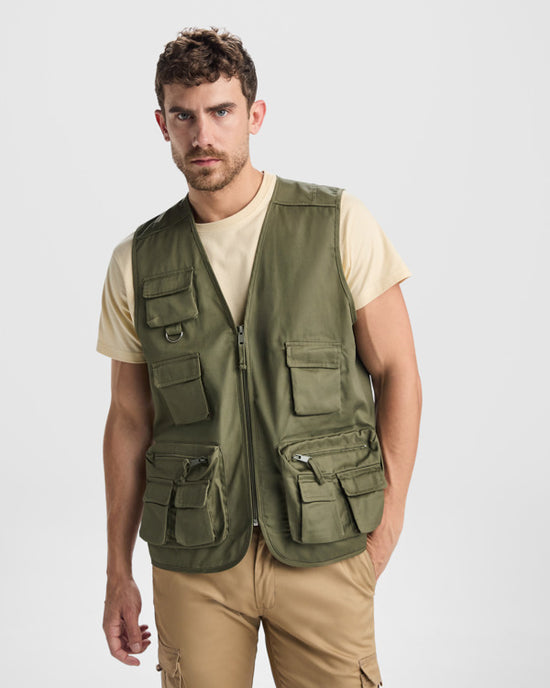 Colete de Trabalho Multibolsos Venera-RAG-Tailors-Fardas-e-Uniformes-Vestuario-Pro