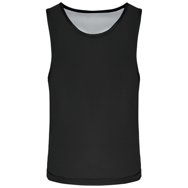 Colete de Treino Reversível Multidesportos Unissexo-Preto / Branco-S/M-RAG-Tailors-Fardas-e-Uniformes-Vestuario-Pro
