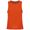 Colete de Treino em Malha-Laranja Picante-S/M-RAG-Tailors-Fardas-e-Uniformes-Vestuario-Pro