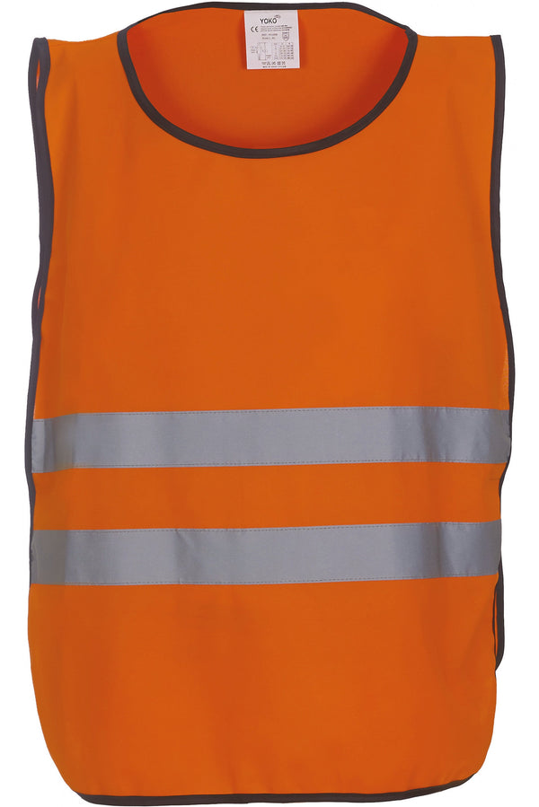 Colete de alta visibilidade-Hi Vis Laranja-S/M-RAG-Tailors-Fardas-e-Uniformes-Vestuario-Pro