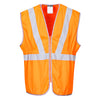 Colete de alta visibilidade RIS-Laranja-4XL-RAG-Tailors-Fardas-e-Uniformes-Vestuario-Pro