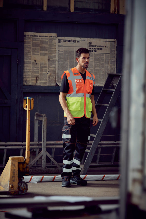 Colete de alta visibilidade Top Cool “Management”-RAG-Tailors-Fardas-e-Uniformes-Vestuario-Pro