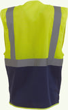 Colete de alta visibilidade Top Cool “Management”-RAG-Tailors-Fardas-e-Uniformes-Vestuario-Pro