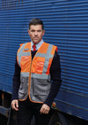 Colete de alta visibilidade Top Cool “Management”-RAG-Tailors-Fardas-e-Uniformes-Vestuario-Pro