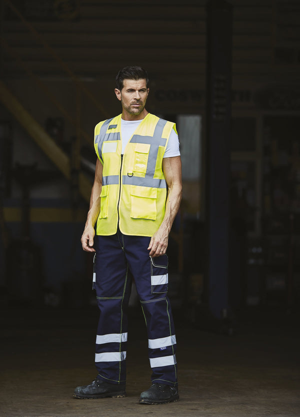 Colete de alta visibilidade Top Cool “Management”-RAG-Tailors-Fardas-e-Uniformes-Vestuario-Pro