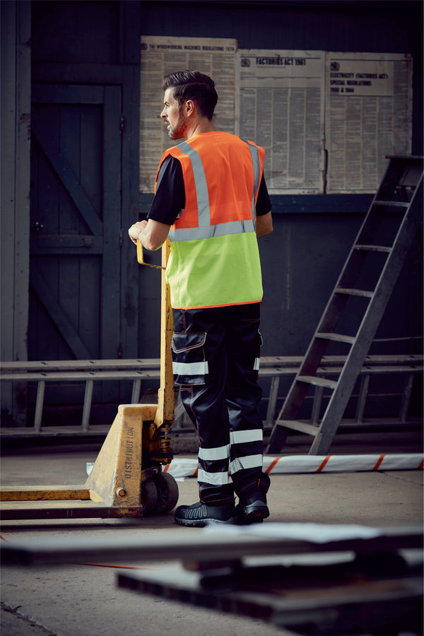 Colete de alta visibilidade Top Cool “Management”-RAG-Tailors-Fardas-e-Uniformes-Vestuario-Pro
