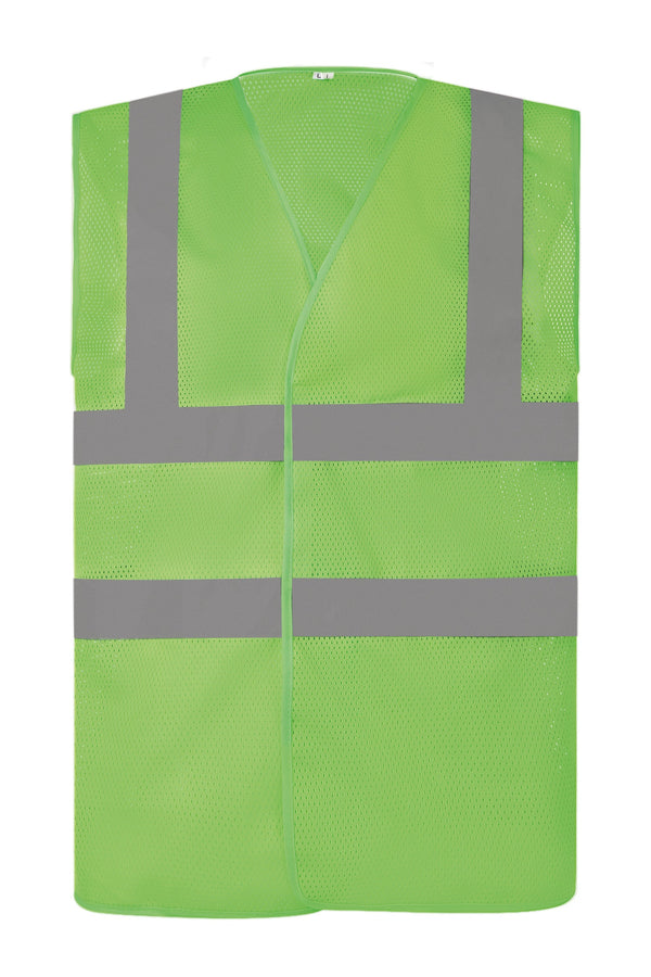 Colete de alta visibilidade de malha perfurada.-Lima-M-RAG-Tailors-Fardas-e-Uniformes-Vestuario-Pro