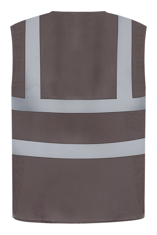 Colete de alta visibilidade de malha perfurada.-RAG-Tailors-Fardas-e-Uniformes-Vestuario-Pro