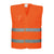 Colete de alta visibilidade em malha-Laranja-S/M-RAG-Tailors-Fardas-e-Uniformes-Vestuario-Pro