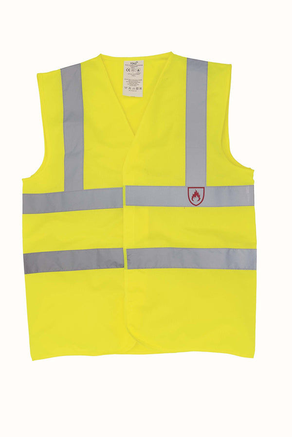 Colete de alta visibilidade ignífugo-Hi Vis Amarelo-S-RAG-Tailors-Fardas-e-Uniformes-Vestuario-Pro