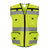 Colete de alta visibilidade ripstop-Hi Vis Yellow-M-RAG-Tailors-Fardas-e-Uniformes-Vestuario-Pro