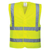 Colete de banda e bracelete Hi-Vis-Amarelo-S/M-RAG-Tailors-Fardas-e-Uniformes-Vestuario-Pro