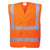 Colete de banda e bracelete Hi-Vis-Laranja-4X/5X-RAG-Tailors-Fardas-e-Uniformes-Vestuario-Pro