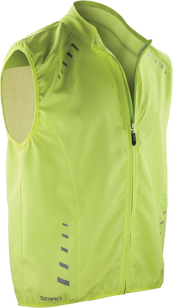 Colete de ciclismo Crosslite-Neon Lime-M-RAG-Tailors-Fardas-e-Uniformes-Vestuario-Pro