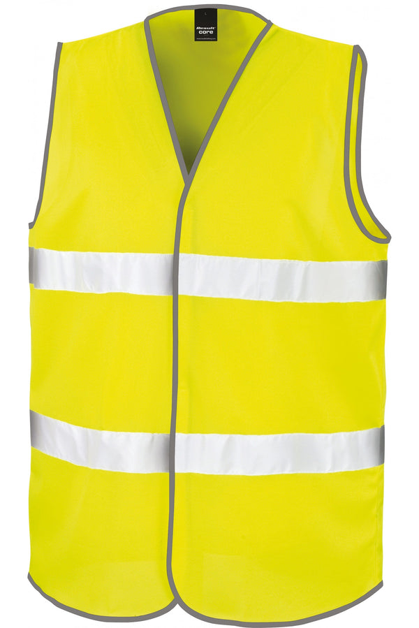 Colete de segurança de alta visibilidade-Fluorescent Amarelo-S/M-RAG-Tailors-Fardas-e-Uniformes-Vestuario-Pro