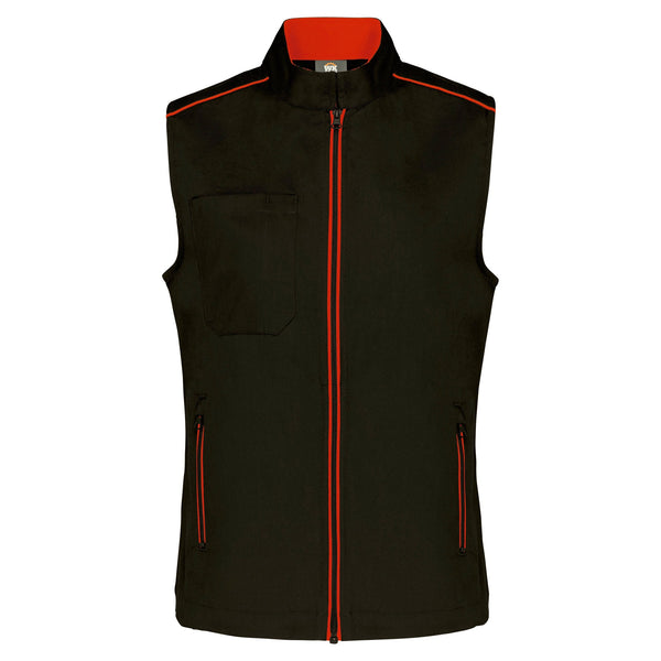 Colete de senhora Day To Day-Black / Red-XS-RAG-Tailors-Fardas-e-Uniformes-Vestuario-Pro