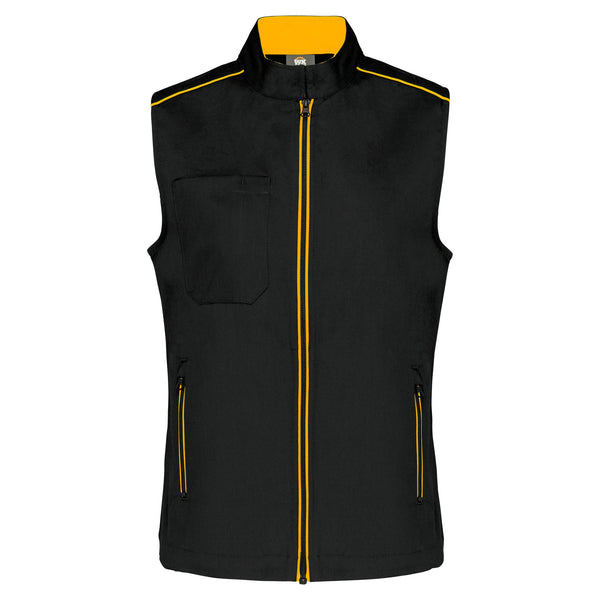 Colete de senhora Day To Day-Black / Yellow-XS-RAG-Tailors-Fardas-e-Uniformes-Vestuario-Pro