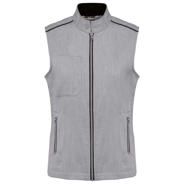 Colete de senhora Day To Day-Cinzento Oxford Mesclado / Preto-S-RAG-Tailors-Fardas-e-Uniformes-Vestuario-Pro