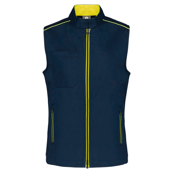 Colete de senhora Day To Day-Navy / Fluorescent Yellow-XS-RAG-Tailors-Fardas-e-Uniformes-Vestuario-Pro