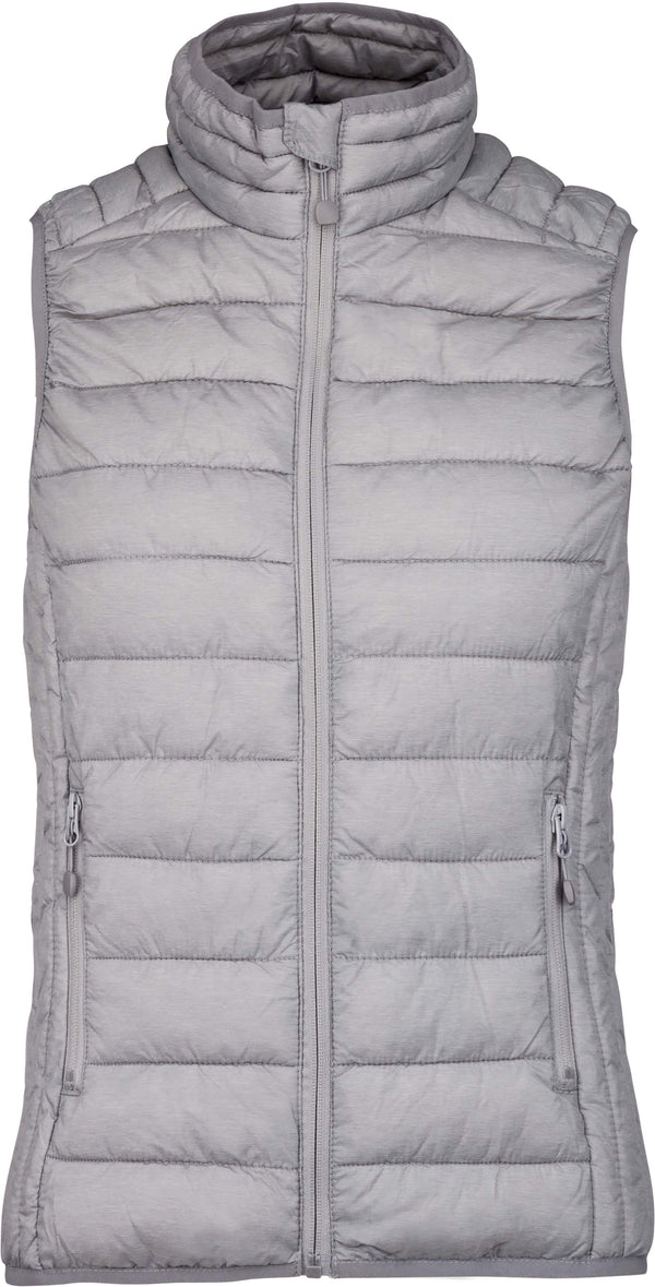 Colete de senhora acolchoado leve-Marl Silver-XS-RAG-Tailors-Fardas-e-Uniformes-Vestuario-Pro