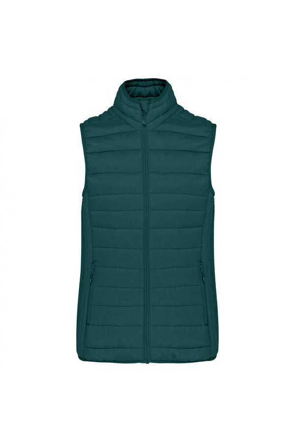 Colete de senhora acolchoado leve-Mineral Green-XS-RAG-Tailors-Fardas-e-Uniformes-Vestuario-Pro