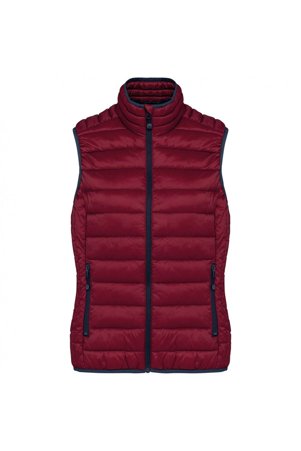 Colete de senhora acolchoado leve-Wine-XS-RAG-Tailors-Fardas-e-Uniformes-Vestuario-Pro