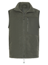Colete em Sherpa Reciclado-Verde Oliva Escuro-S-RAG-Tailors-Fardas-e-Uniformes-Vestuario-Pro