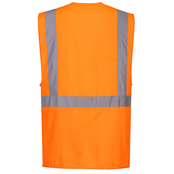 Colete executivo Hi-Vis com bolso para tablet.-RAG-Tailors-Fardas-e-Uniformes-Vestuario-Pro