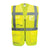 Colete executivo em Malha Madrid-Amarelo-XS-RAG-Tailors-Fardas-e-Uniformes-Vestuario-Pro
