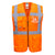 Colete executivo em Malha Madrid-Laranja-S-RAG-Tailors-Fardas-e-Uniformes-Vestuario-Pro