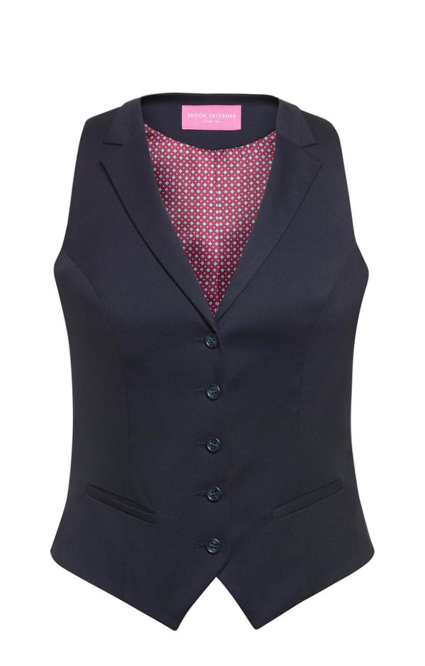 Colete feminino Larissa-Navy-34 EU (6 UK)-RAG-Tailors-Fardas-e-Uniformes-Vestuario-Pro