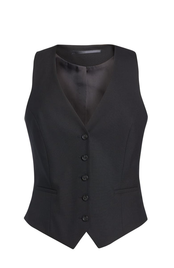 Colete feminino Toulouse-Black-XS (XSM)-RAG-Tailors-Fardas-e-Uniformes-Vestuario-Pro