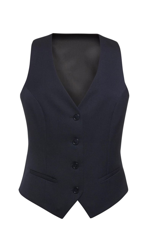 Colete feminino Waldorf-Navy-34 EU (6 UK)-RAG-Tailors-Fardas-e-Uniformes-Vestuario-Pro