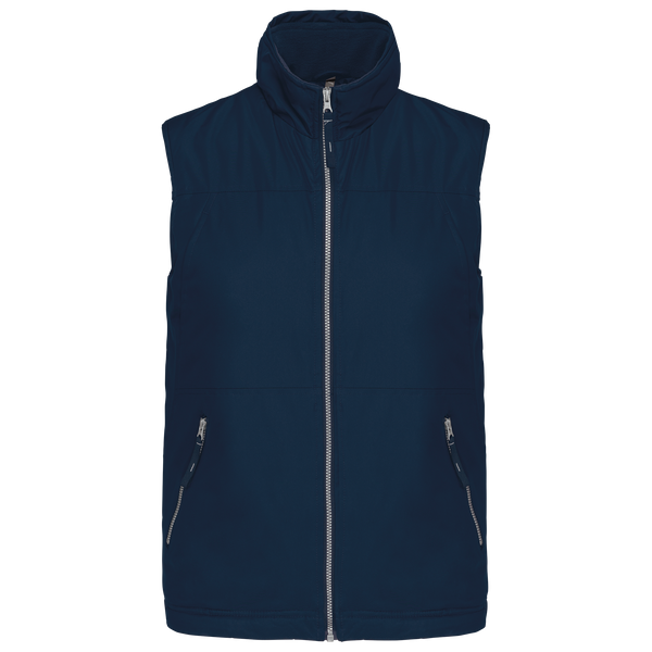 Colete forrado a polar Masculino - MESSENGER-Azul Marinho-S-RAG-Tailors-Fardas-e-Uniformes-Vestuario-Pro