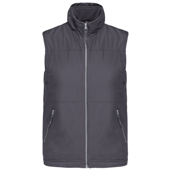 Colete forrado a polar Masculino - MESSENGER-Convoy Grey-S-RAG-Tailors-Fardas-e-Uniformes-Vestuario-Pro