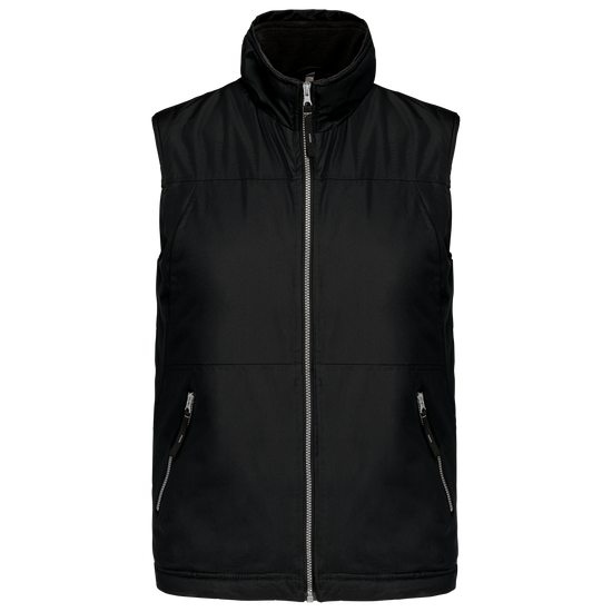 Colete forrado a polar Masculino - MESSENGER-Preto-S-RAG-Tailors-Fardas-e-Uniformes-Vestuario-Pro