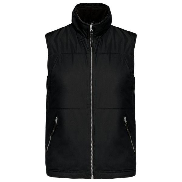 Colete forrado a polar Masculino - MESSENGER-Preto-S-RAG-Tailors-Fardas-e-Uniformes-Vestuario-Pro