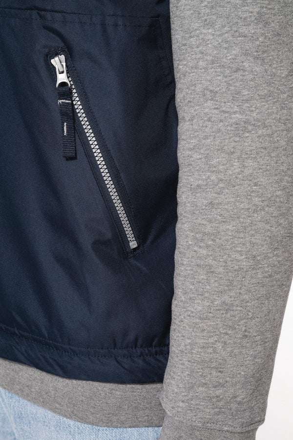 Colete forrado a polar Masculino - MESSENGER-RAG-Tailors-Fardas-e-Uniformes-Vestuario-Pro