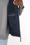 Colete forrado a polar Masculino - MESSENGER-RAG-Tailors-Fardas-e-Uniformes-Vestuario-Pro