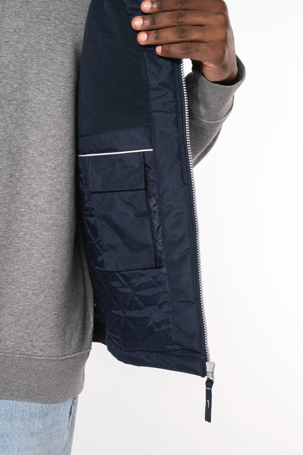 Colete forrado a polar Masculino - MESSENGER-RAG-Tailors-Fardas-e-Uniformes-Vestuario-Pro