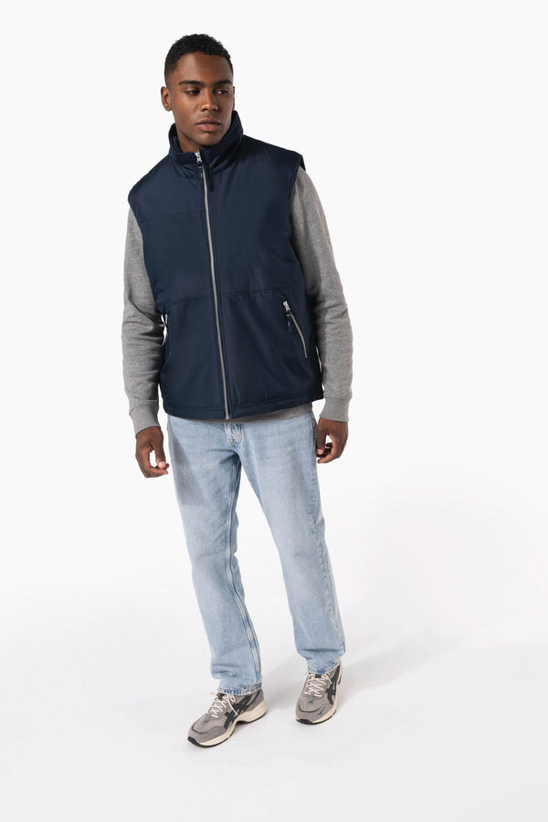 Colete forrado a polar Masculino - MESSENGER-RAG-Tailors-Fardas-e-Uniformes-Vestuario-Pro