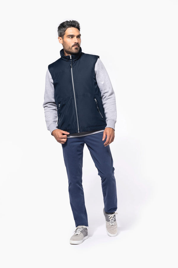 Colete forrado a polar Masculino - MESSENGER-RAG-Tailors-Fardas-e-Uniformes-Vestuario-Pro