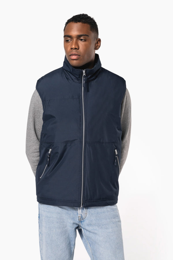 Colete forrado a polar Masculino - MESSENGER-RAG-Tailors-Fardas-e-Uniformes-Vestuario-Pro
