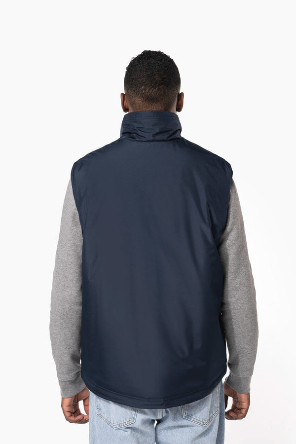 Colete forrado a polar Masculino - MESSENGER-RAG-Tailors-Fardas-e-Uniformes-Vestuario-Pro