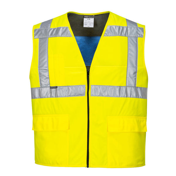 Colete fresco de alta Visibilidade-Amarelo-S/M-RAG-Tailors-Fardas-e-Uniformes-Vestuario-Pro