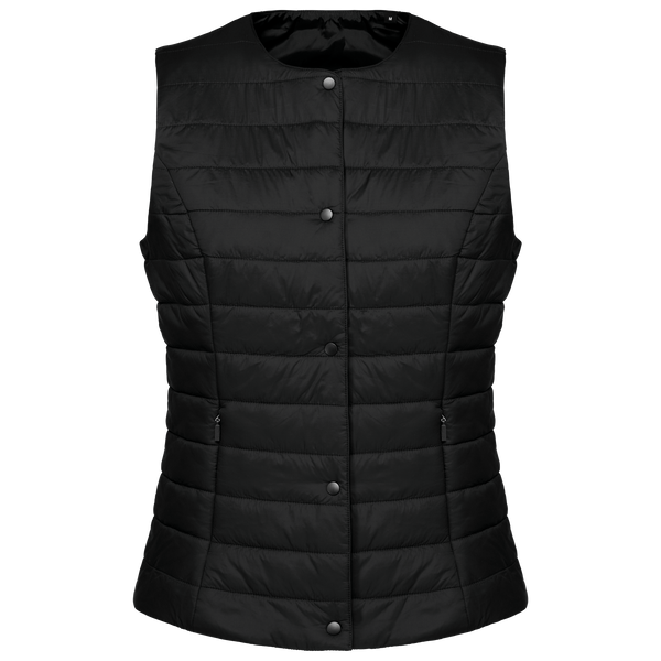 Colete leve ajustado para mulher Premium-Black-XS-RAG-Tailors-Fardas-e-Uniformes-Vestuario-Pro