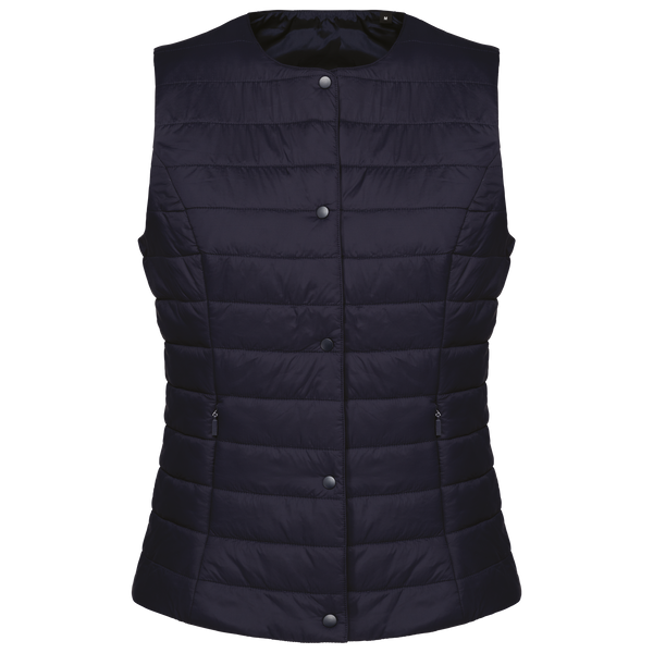 Colete leve ajustado para mulher Premium-Deep Navy-XS-RAG-Tailors-Fardas-e-Uniformes-Vestuario-Pro