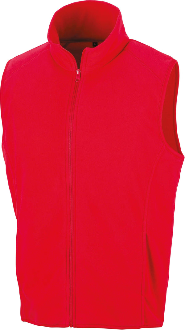 Colete micropolar-Vermelho-XS-RAG-Tailors-Fardas-e-Uniformes-Vestuario-Pro