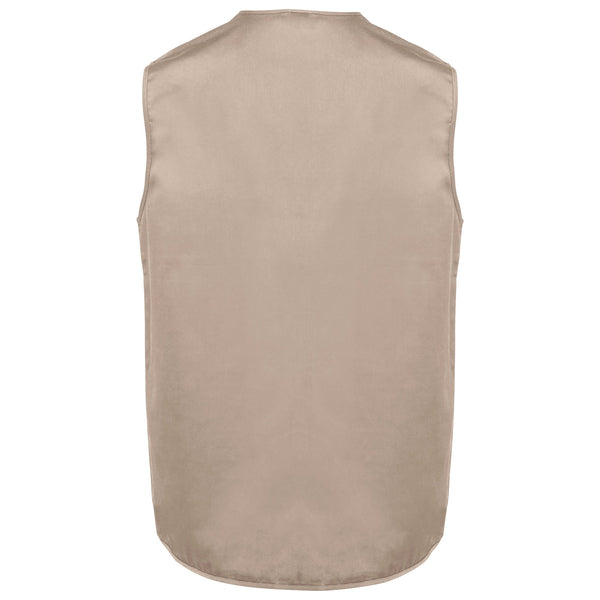 Colete multibolsos poliéster/algodão forrado unissexo-RAG-Tailors-Fardas-e-Uniformes-Vestuario-Pro